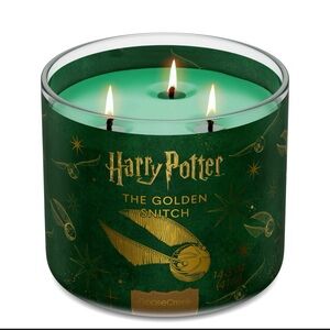 GooseCreek Harry Potter Golden Snitch Candle